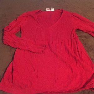 Duo maternity sweater, size large